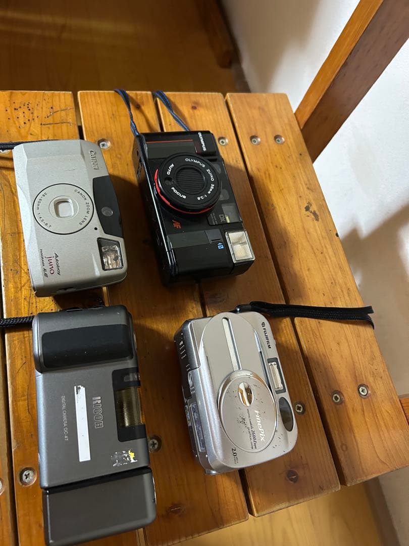 Canon Autoboy Juno 76 フィルムカメラ 昭和カメラまとめ売り