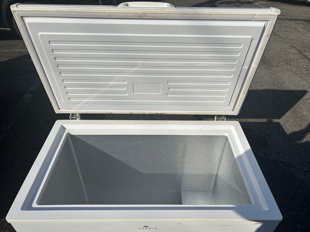 アレジア 冷凍ストッカー チェストフリーザー 上開き 206L 冷凍庫