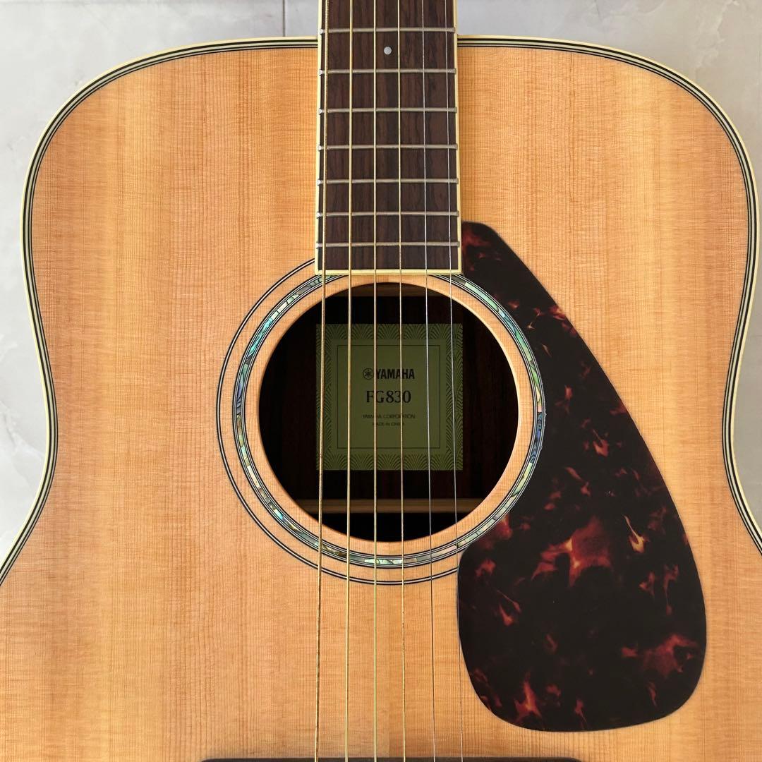 YAMAHA アコースティックギター　FG830