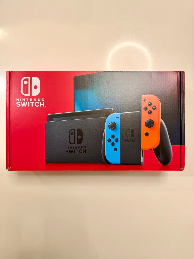 Nintendo Switch 本体 青/赤 ジョイコン付き