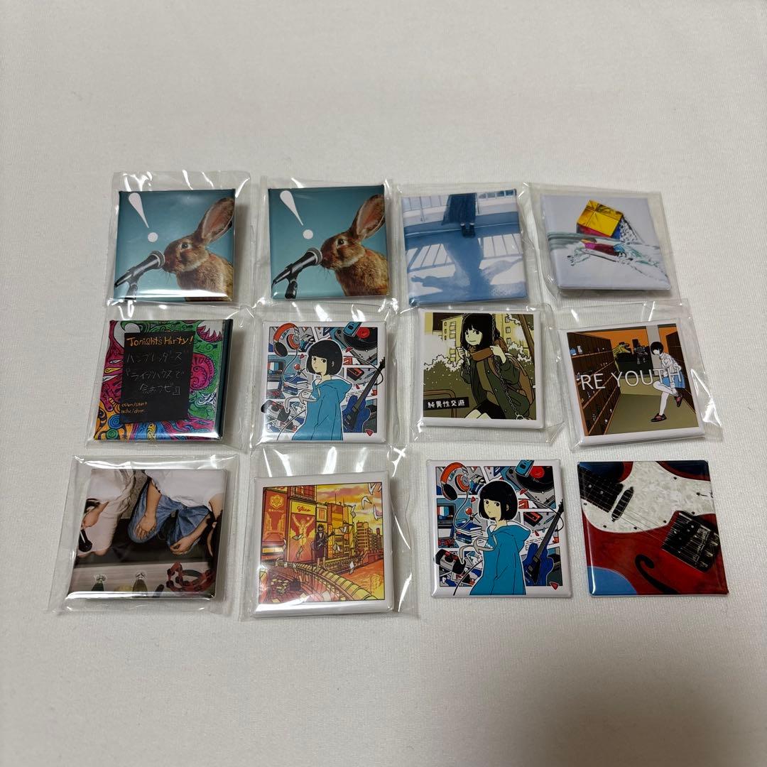 ハンブレッダーズ 缶バッジ