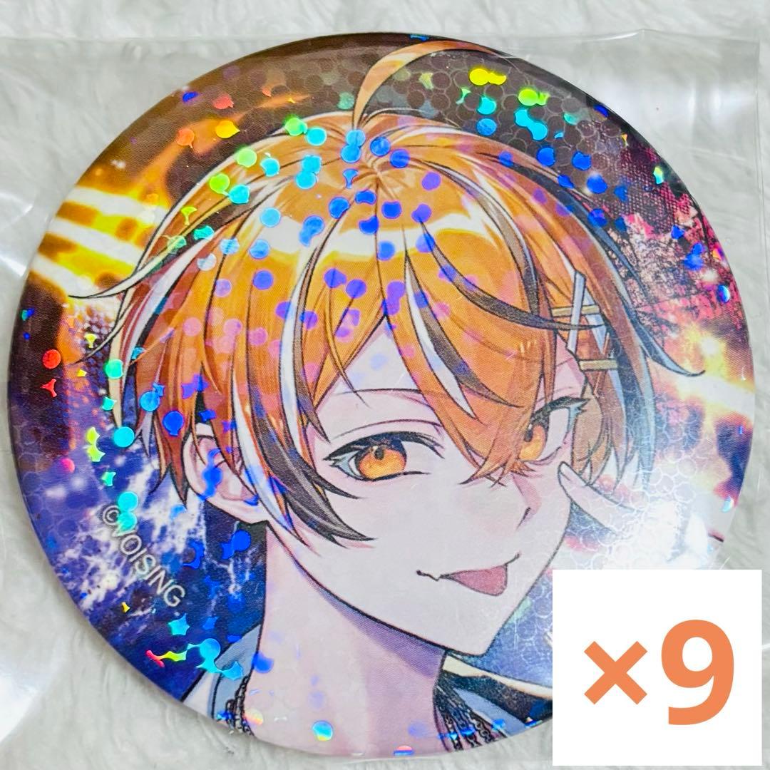 【即購入可】 クロノヴァ 缶バッジ ボルテ うるみや