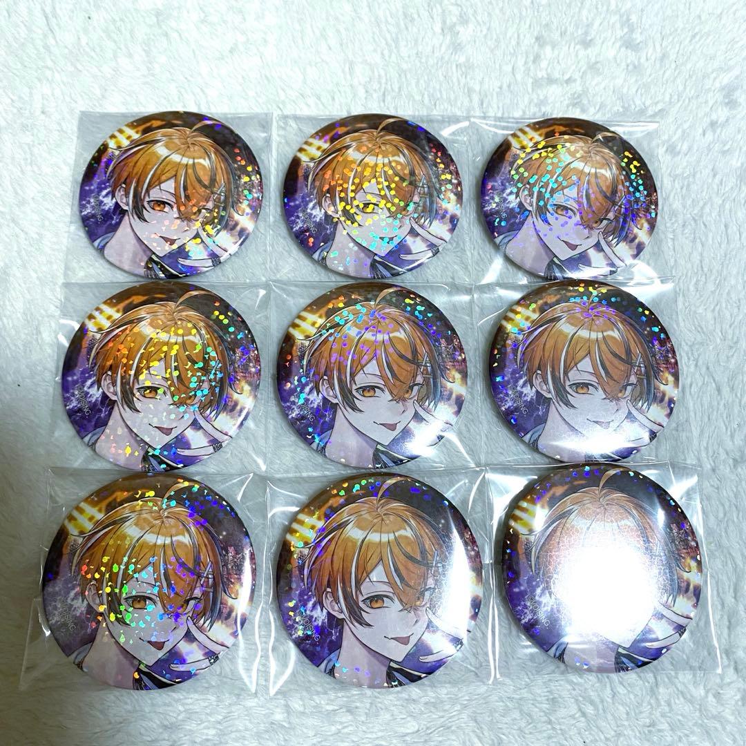 【即購入可】 クロノヴァ 缶バッジ ボルテ うるみや