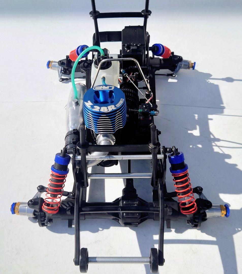 爆速仕様！京商 1/8 GP 4WDモンスタートラック 28エンジン ロトスタ付