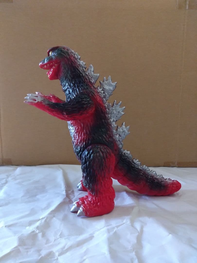 マーミット ゴジラ 大戦争 赤成型 ギャラリー版