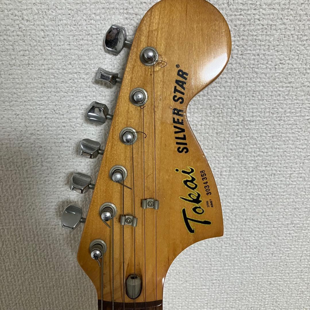 Tokai Silver Star ブラックエレキギター