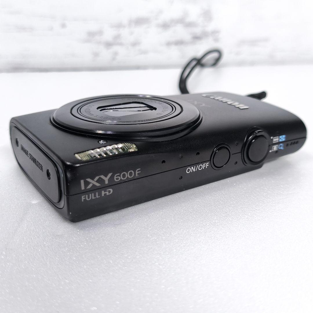 【動作品】Canon IXY 600F ブラック Y2K コンデジ