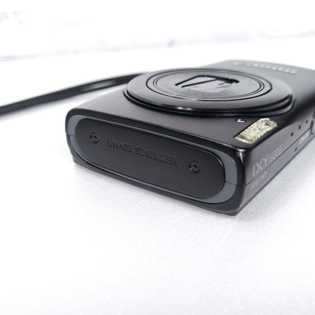 【動作品】Canon IXY 600F ブラック Y2K コンデジ
