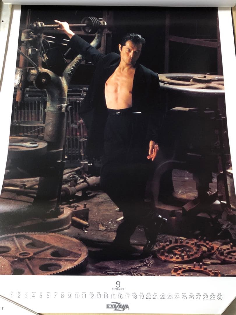 矢沢永吉1995 B2サイズポスターカレンダー