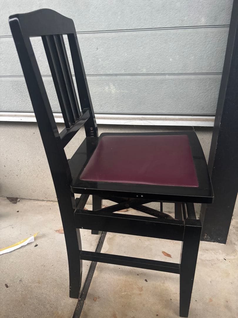 ピアノ椅子　トムソン椅子　値下げしました！