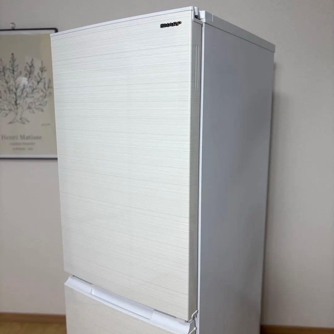 2022年 冷蔵庫 一人暮らし 二人暮らし 単身用3ヶ月保証 送料無料 シャープ
