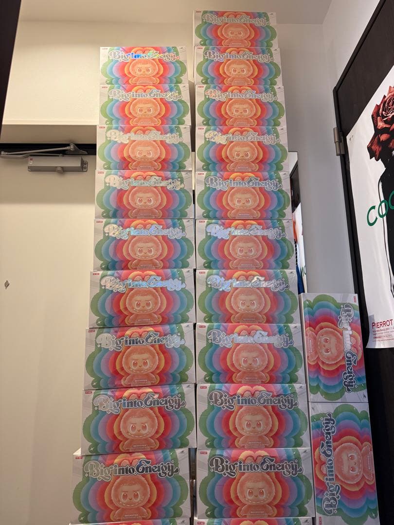 POP MART Big into Energy アソート ボックス