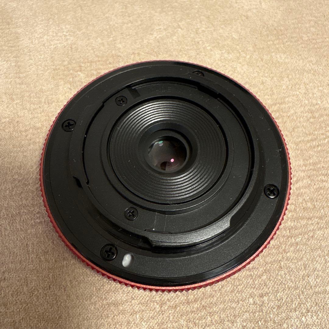 ✨美品✨　OLYMPUS 15mm f/1.8 レンズ レッド