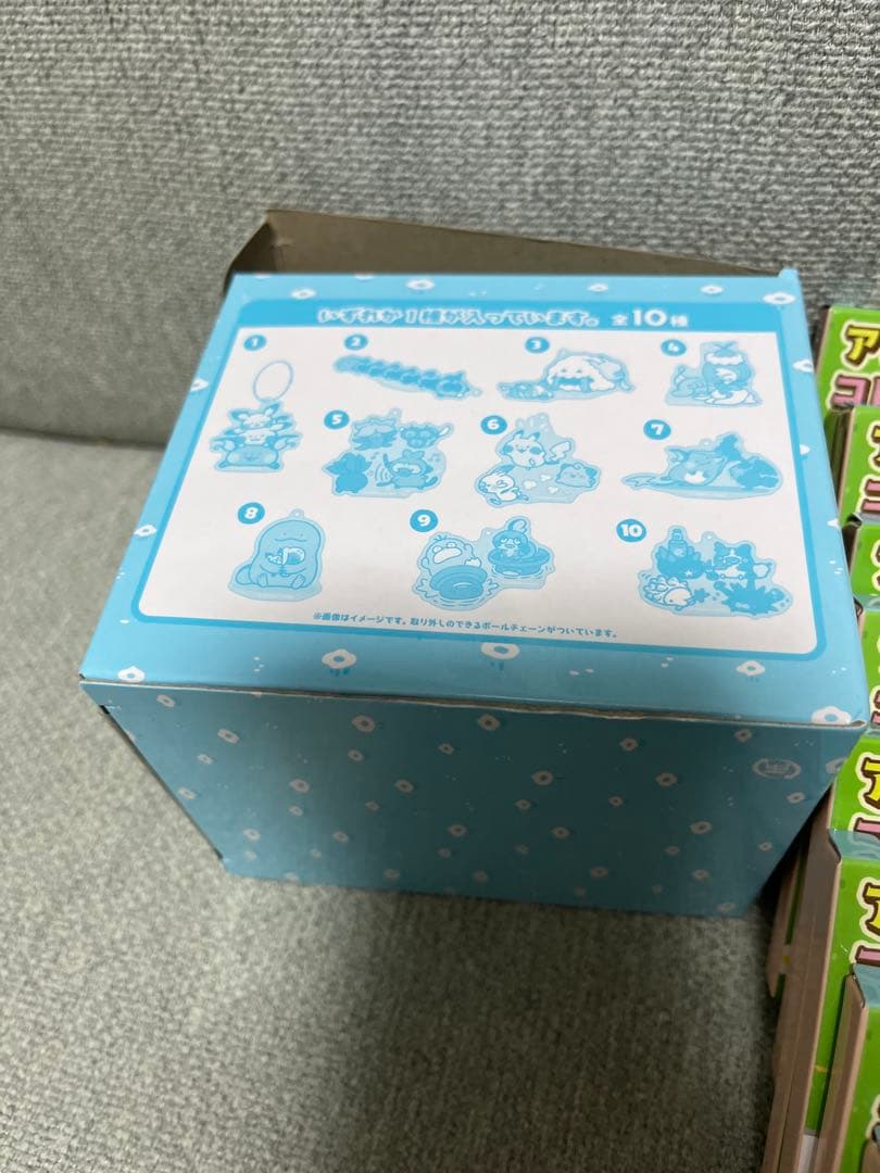 カナヘイ　かなへい　アクリルキーホルダー ポケモン　yurutto