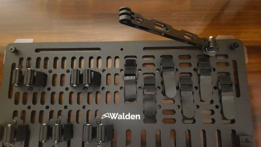 ●新品送料込●46～50L アルミコンテナ用 L サイズ　上蓋パネル　穴あけ対応