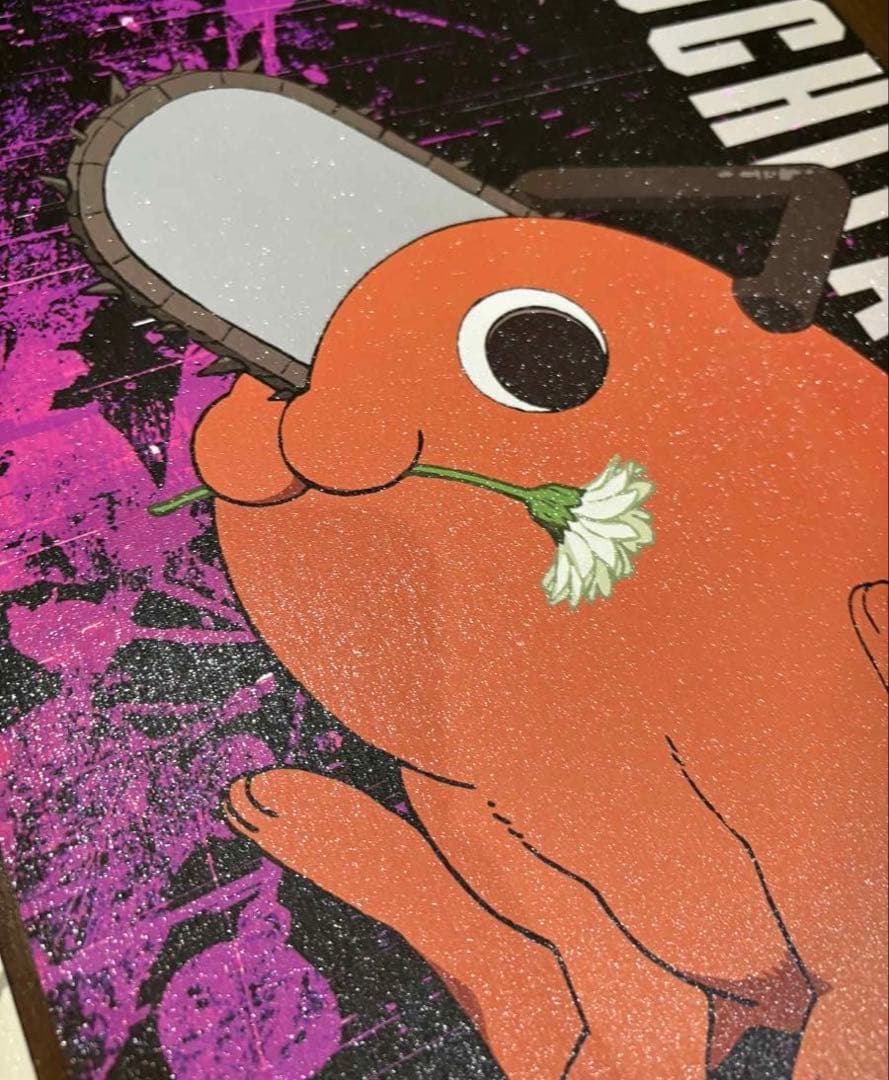 チェンソーマン ポチタ A3 ポスター