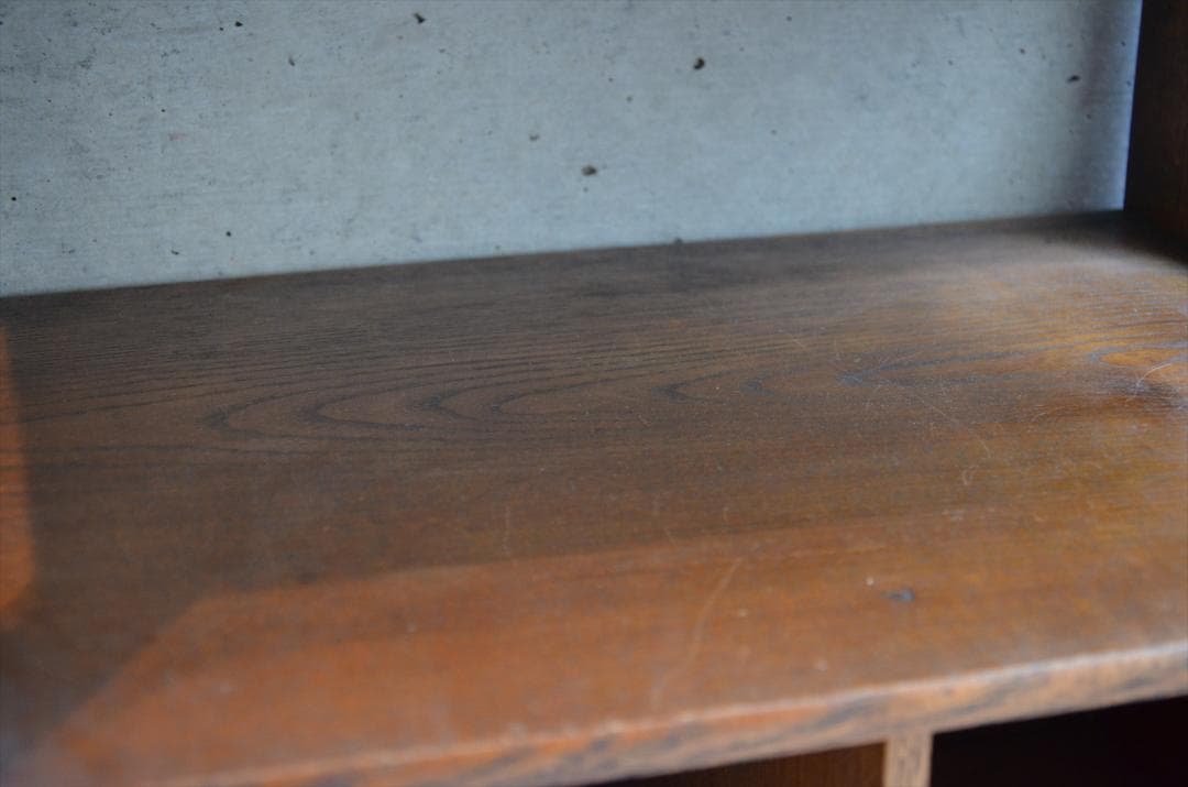 時代物　明治時代　木製　本箱　本棚　持ち手付　アンティーク　骨董品