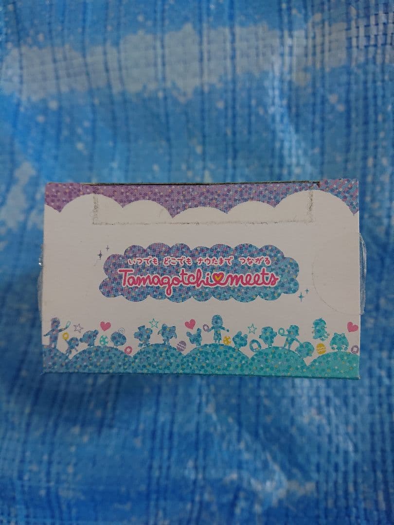 美品　BANDAI たまごっちみーつ　ファンタジーみーつver.ブルー