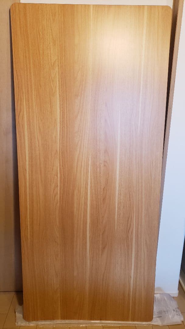 FLEXISPOT　メラミン化粧板　メープル　180×80