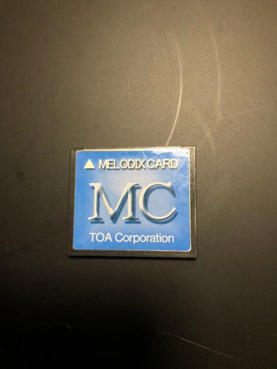 TOA メロディクス MC-1010