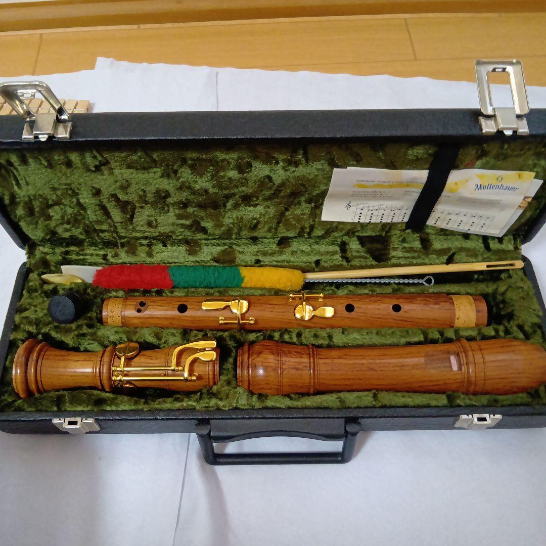 木製テナーリコーダー