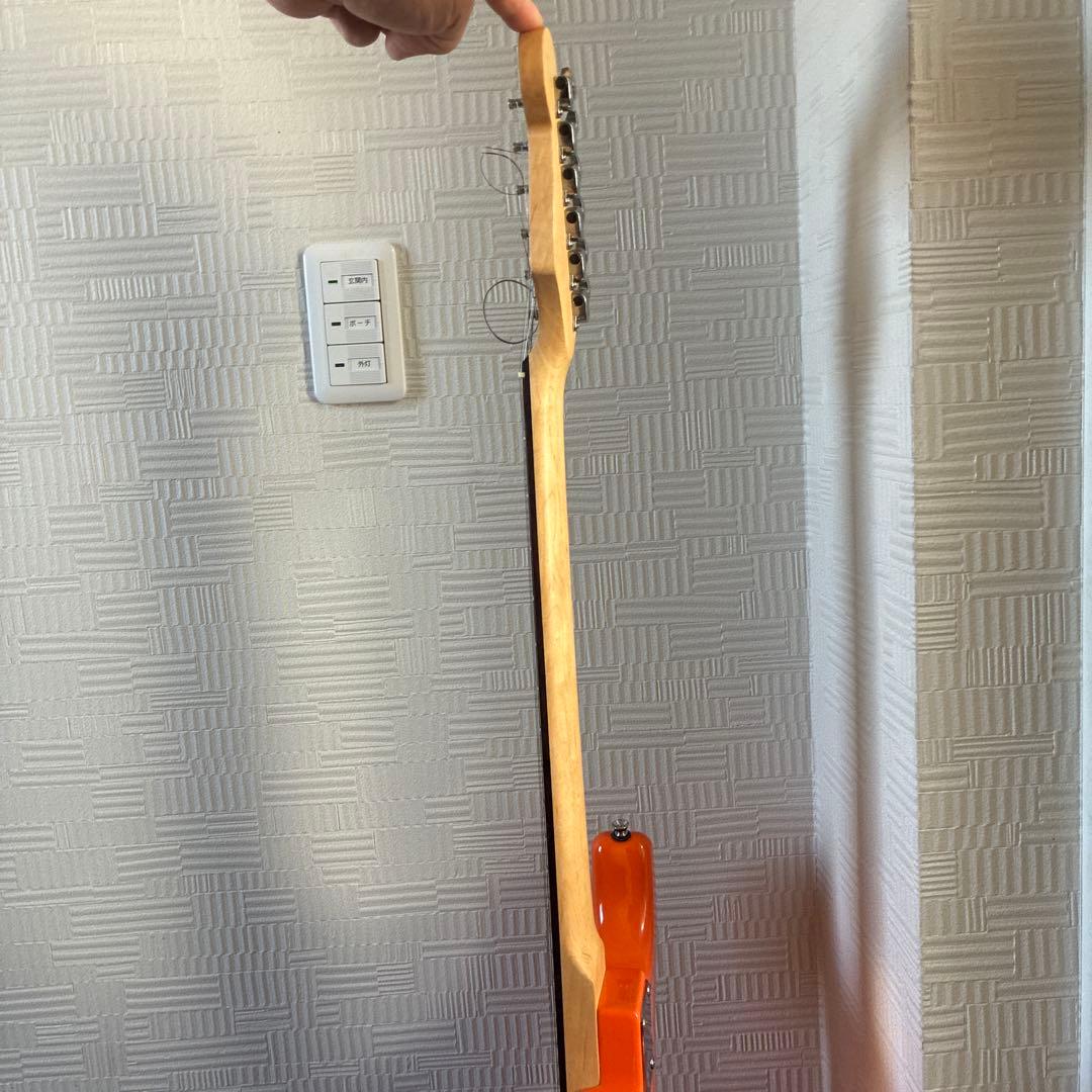 PhotoGenic ストラトキャスタータイプ エレキギター オレンジ