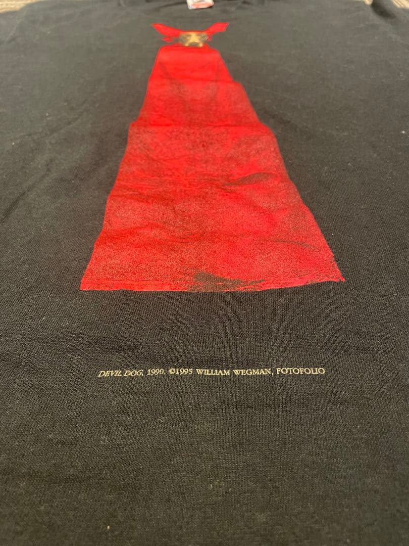 William Wegman Devil Dog Tシャツ バンドT ビンテージ