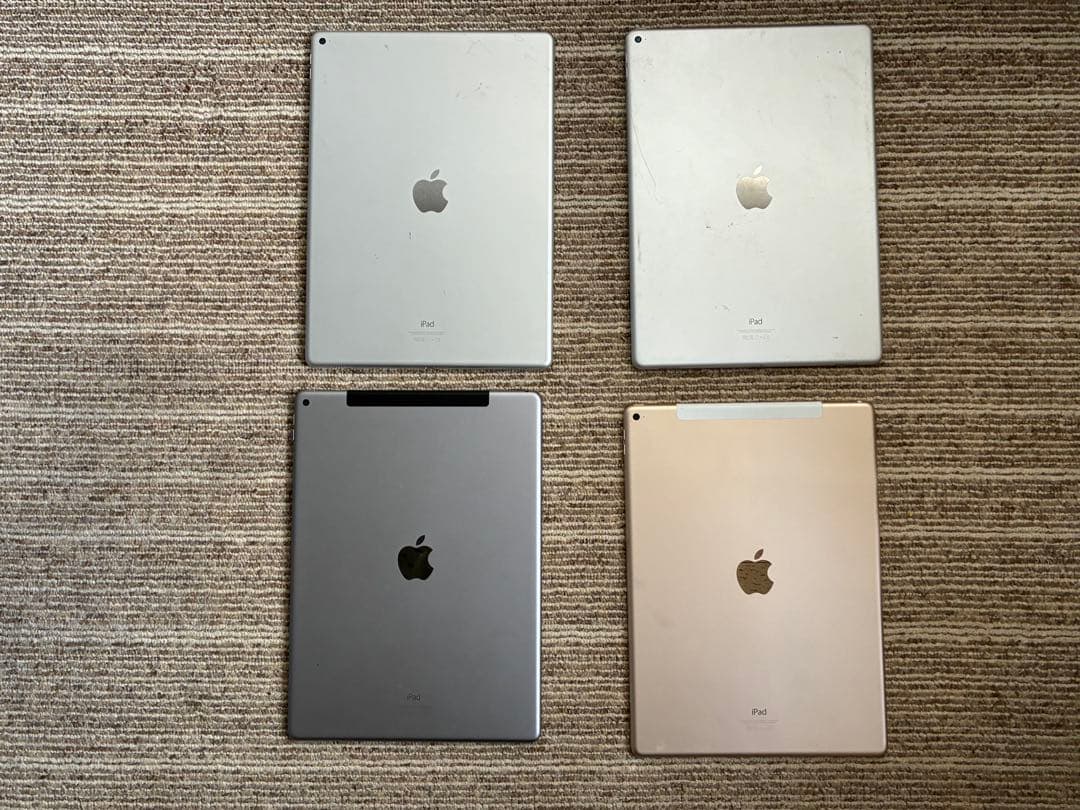 マ*チ様 部品取り用 iPad pro 12.9インチ4台セット