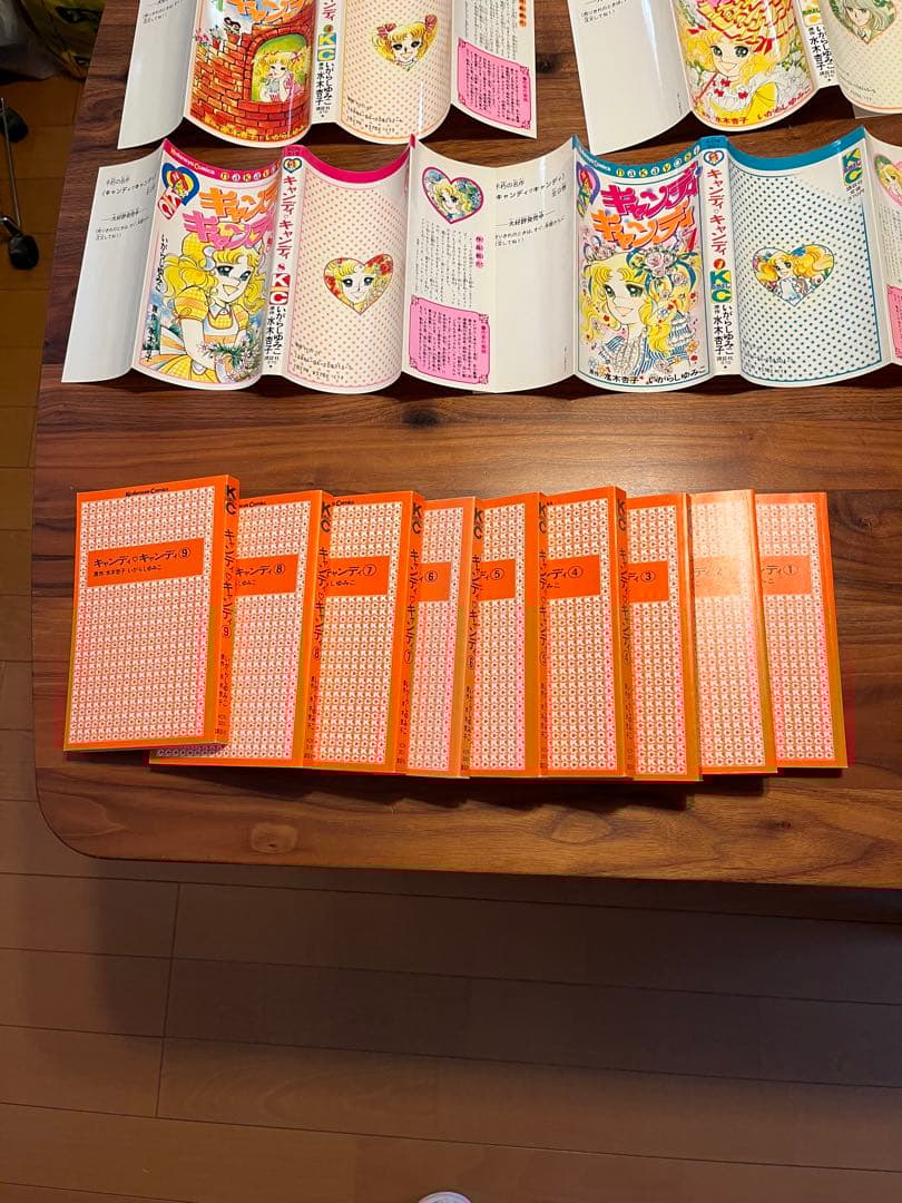 キャンディキャンディ全巻9冊