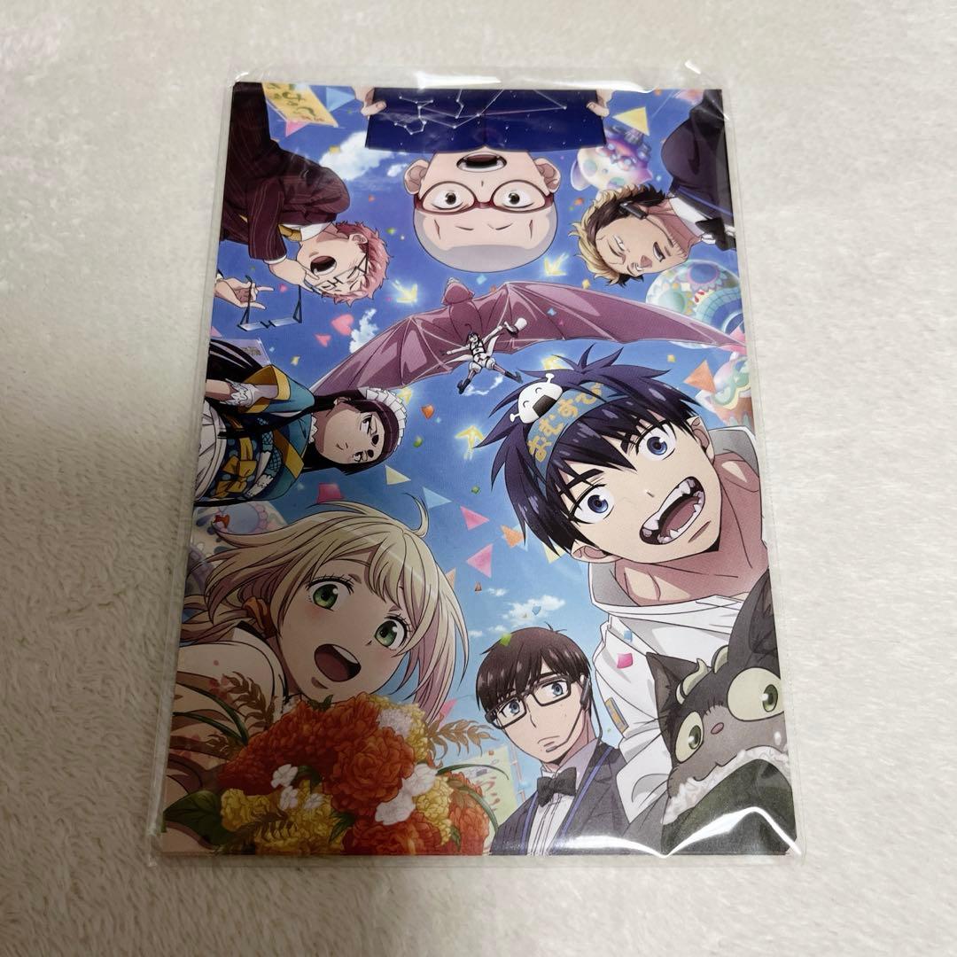 青の祓魔師 劇場版 グッズ ポスター ノート ポストカード