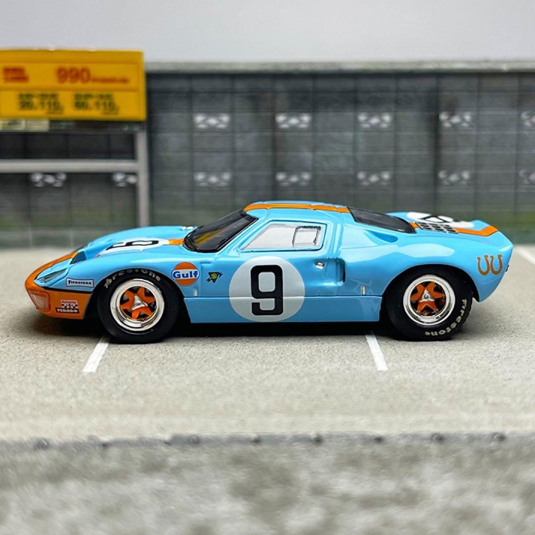 ZOOM 1/64 フォード Ford GT40 Mk.I #9