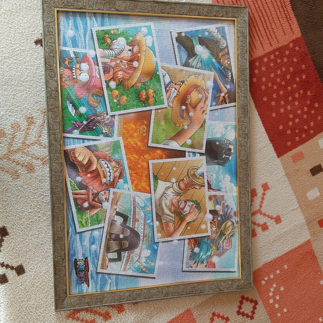 ワンピースジグソーパズル1000ピース完成品