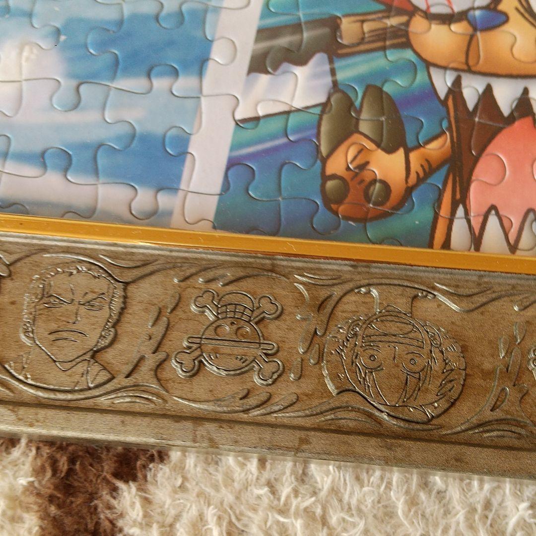 ワンピースジグソーパズル1000ピース完成品