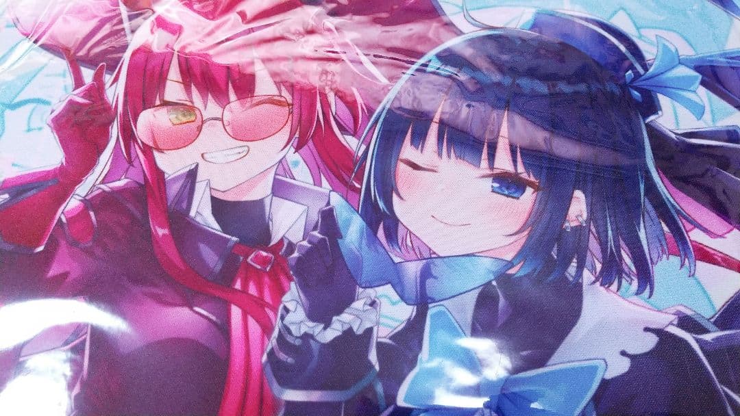 遊戯王　イビルツイン　キスキル　リィラ　プレイマット　強欲で謙虚なイベント