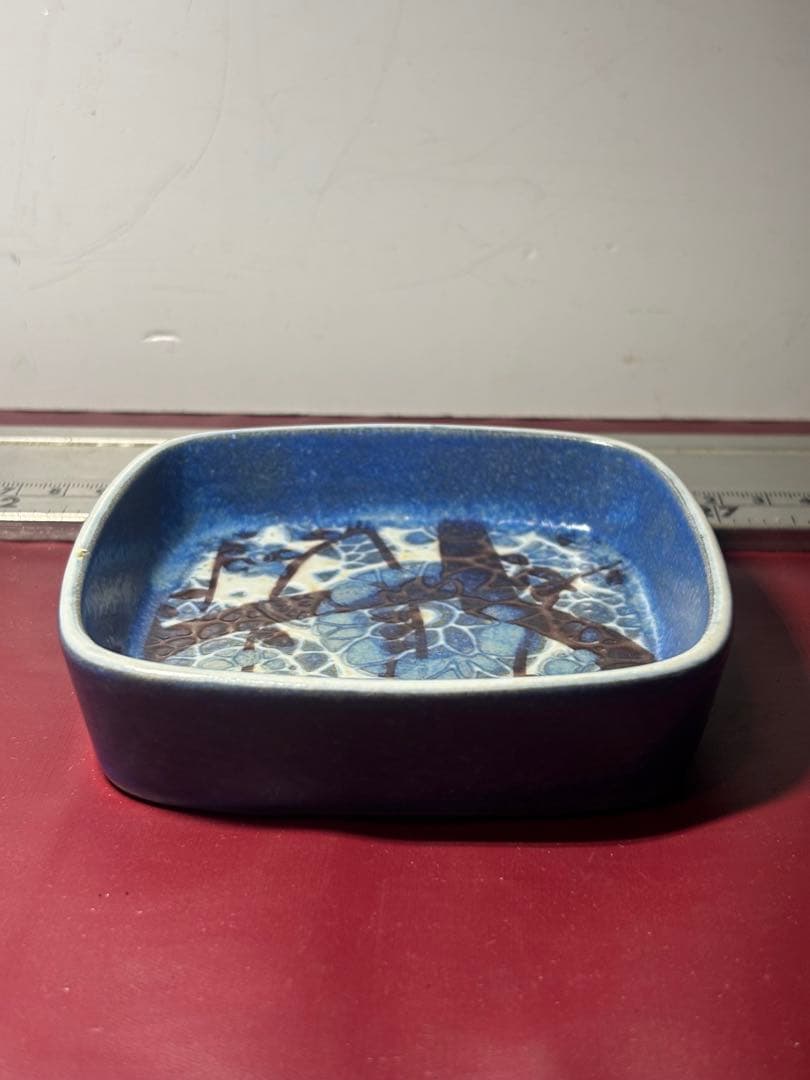 値下げしました　ロイヤルコペンハーゲン　北欧ヴィンテージ 陶器製 飾り皿