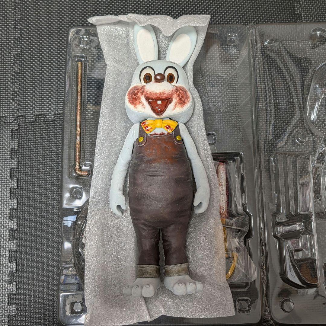 Gecco サイレントヒル3 ロビー・ザ・ラビット スタチュー ブルーVer.