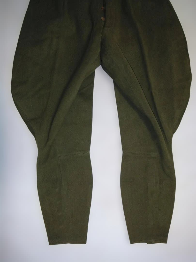 旧日本陸軍「将校用　九八式軍衣袴　制服上下」中古品