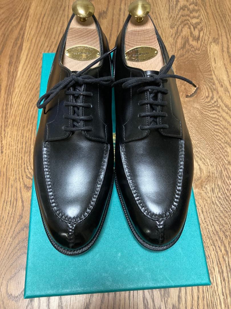 EDWARD GREEN ブラック ドーバー ラスト32E サイズ6.5E