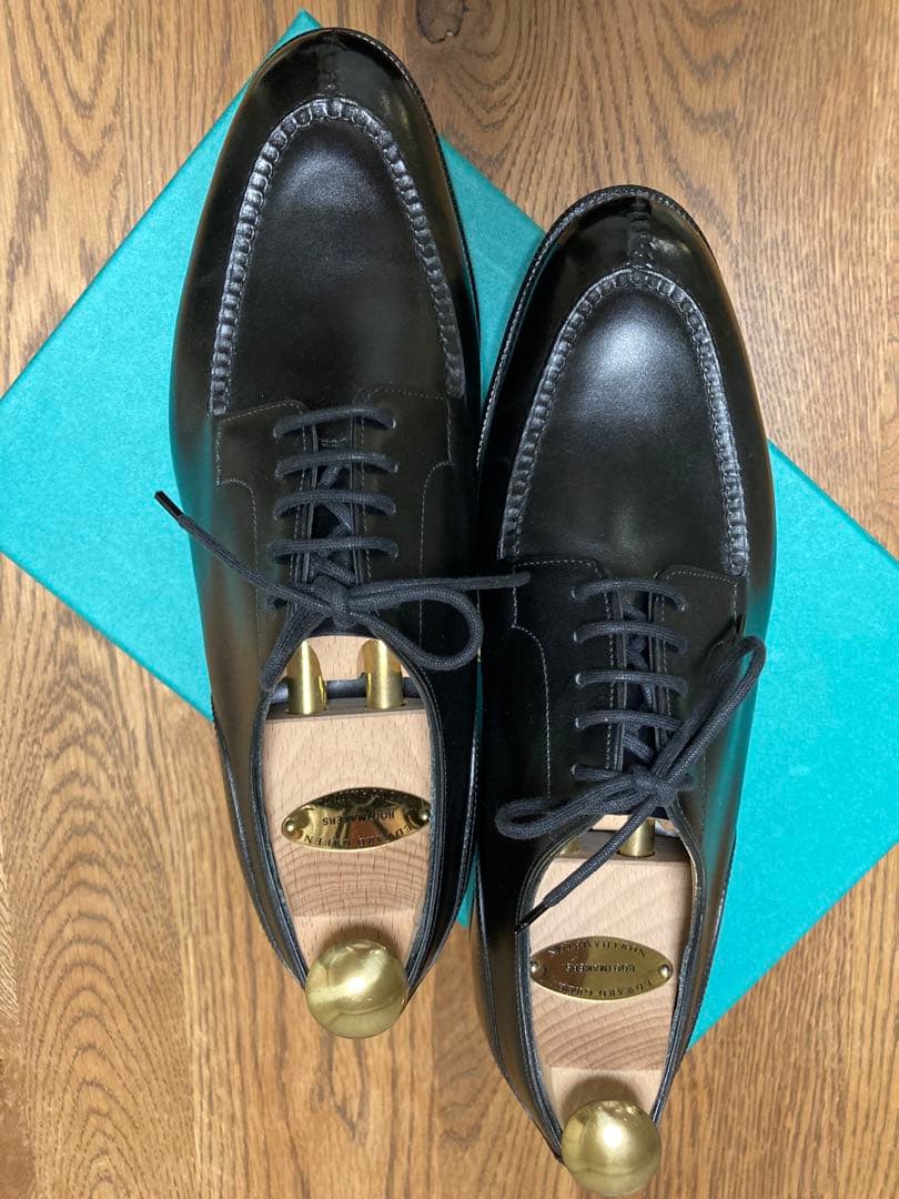 EDWARD GREEN ブラック ドーバー ラスト32E サイズ6.5E