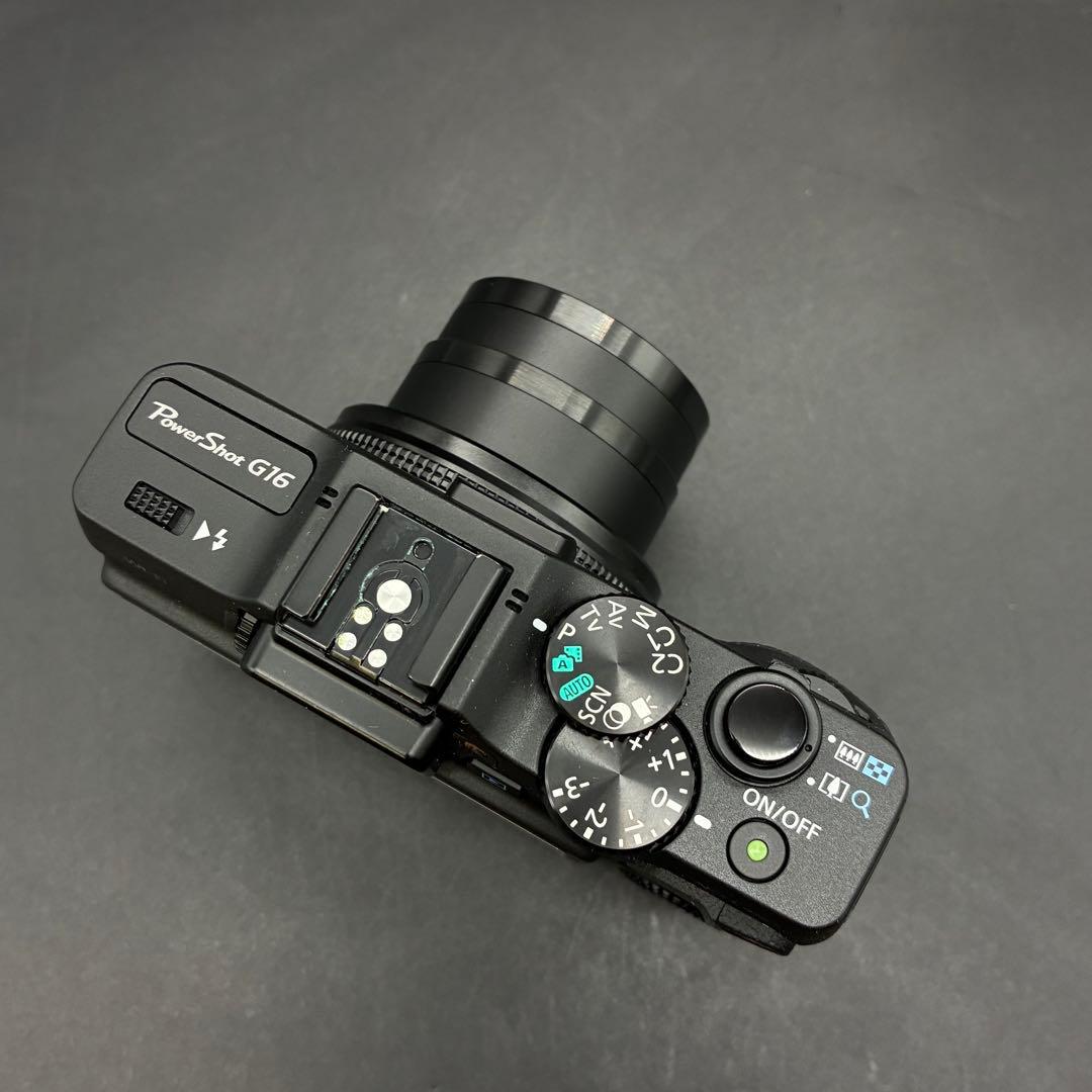 【動作OK】CANON キャノンPowershot G16 デジタルカメラ