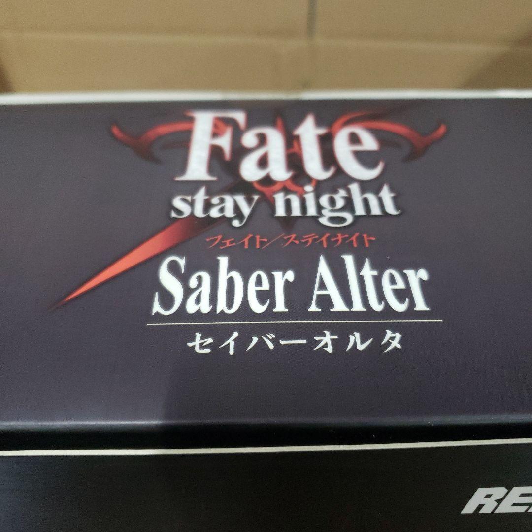 RAH(リアルアクションヒーローズ) セイバーオルタ　1/6スケール