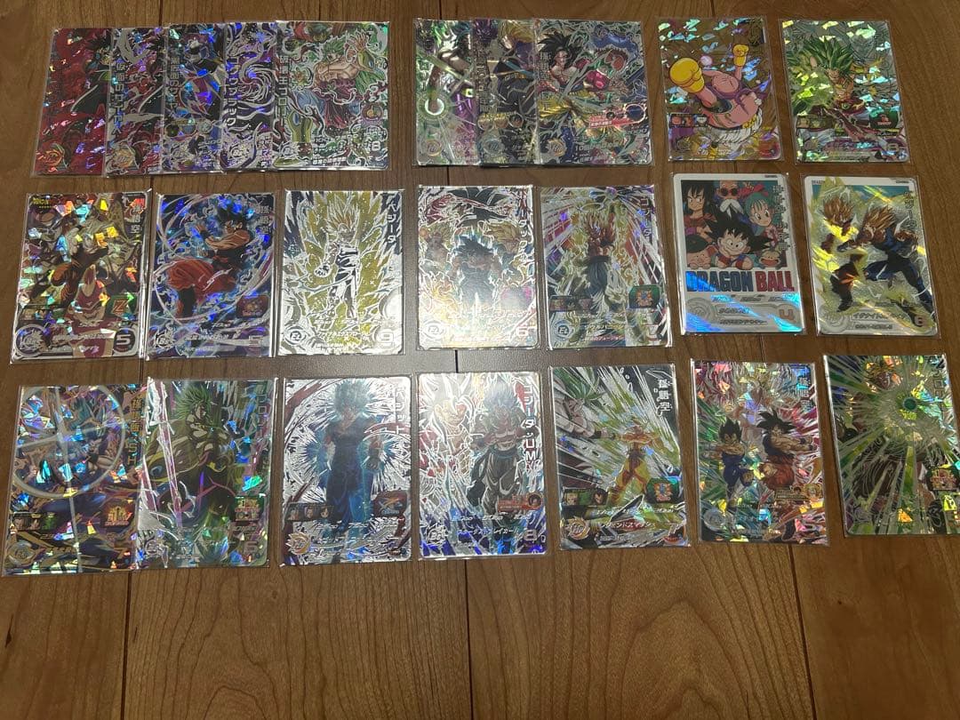 ドラゴンボールヒーローズ　まとめ売り　ドラマティックアート等