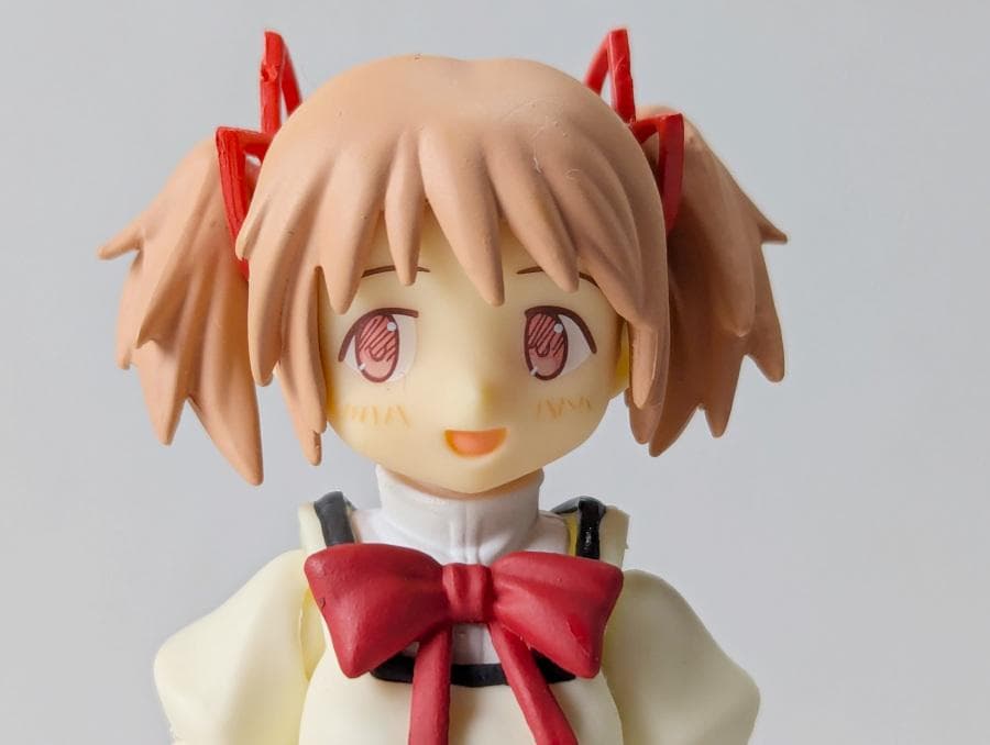 figma 魔法少女 まどか☆マギカ 鹿目まどか 2種セット 制服 ＆ 魔法少女