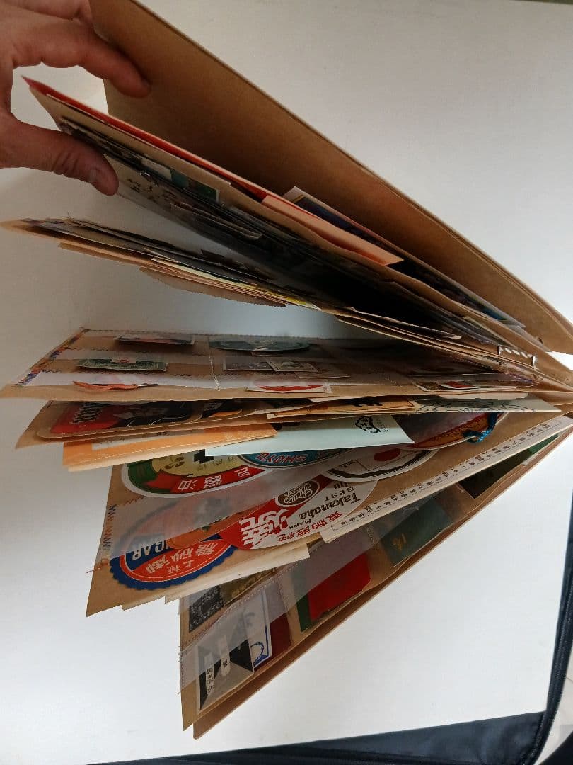 素材ファイル　昭和紙もの