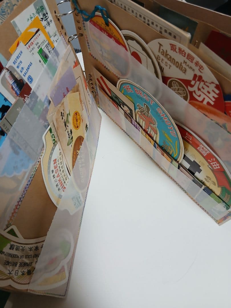 素材ファイル　昭和紙もの