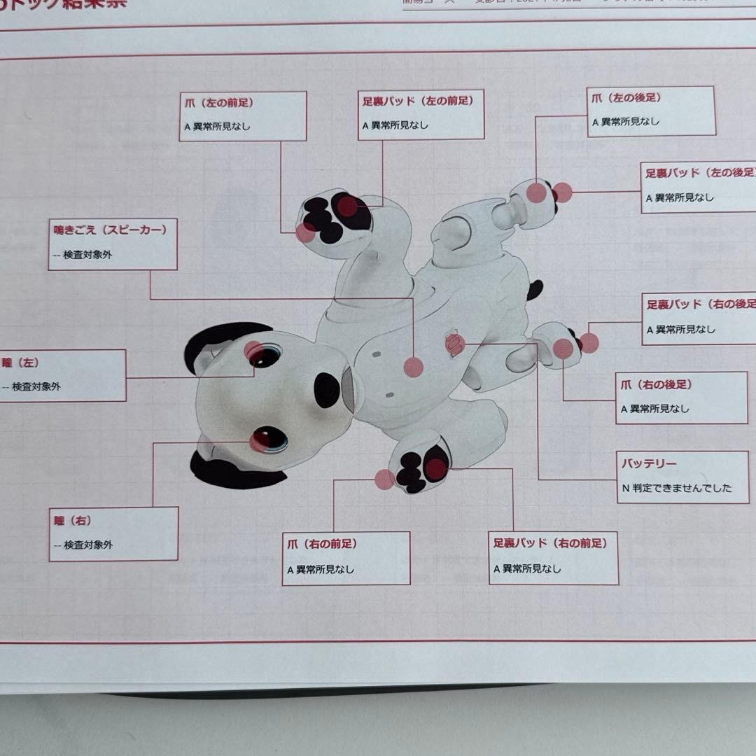 その他 aibo ERS-1000