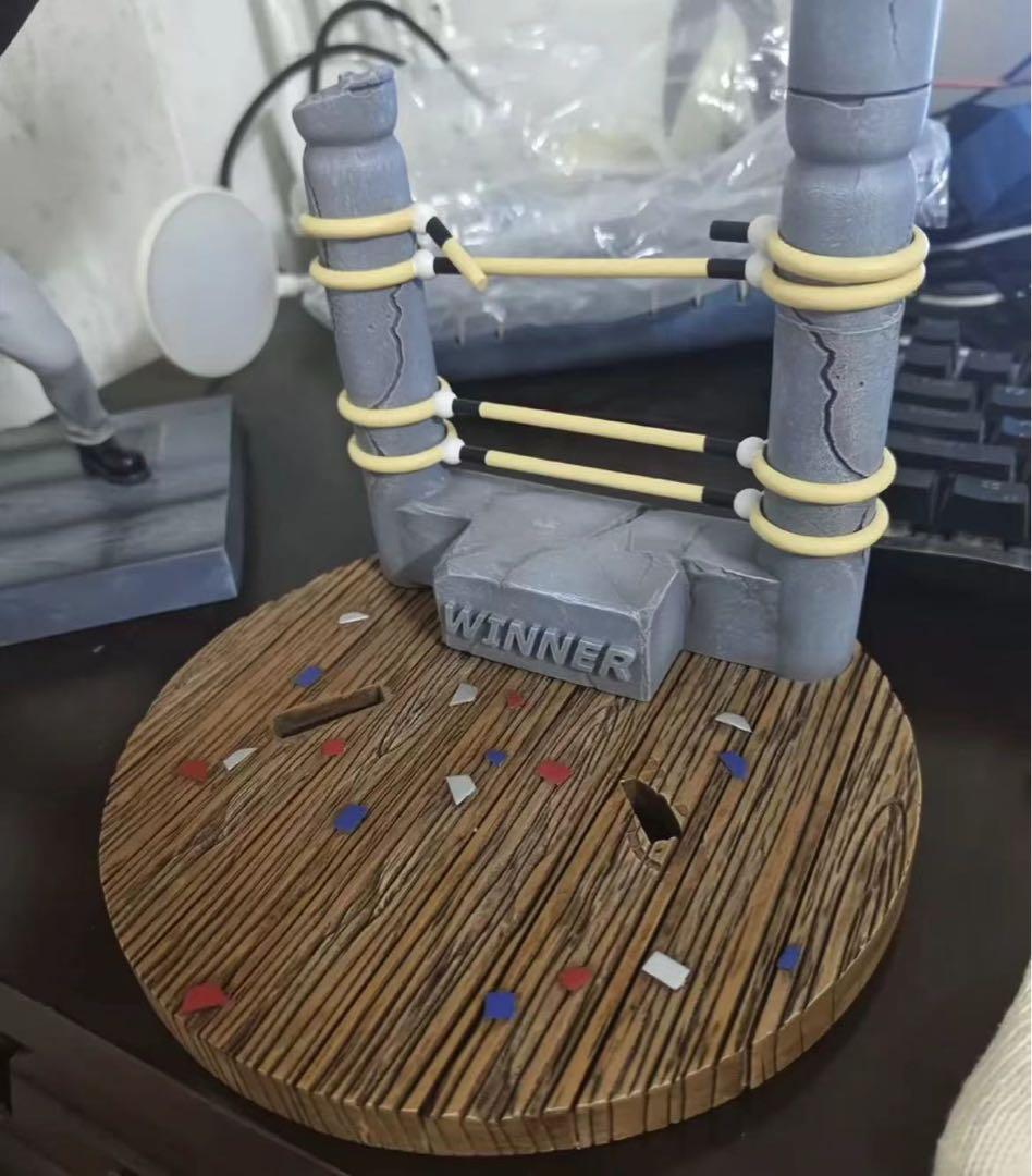 ワンピース ジーザスバージェス ガレージキット ガレキ スタチュー①②