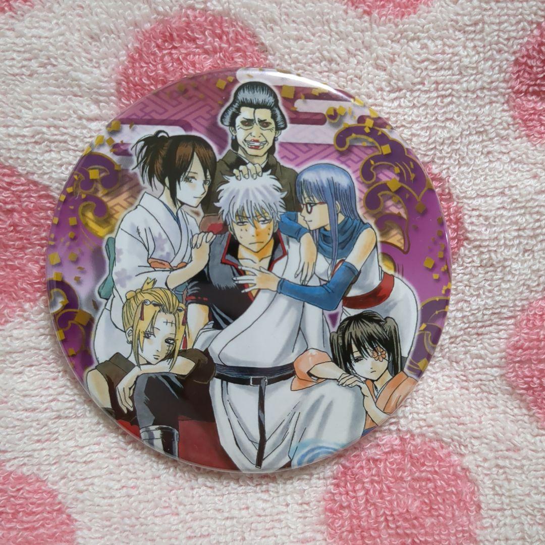 《込》 銀魂 銀時 コレクション 缶バッジ