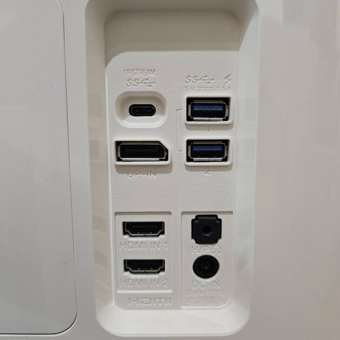 動作品 注意あり LG 32UD99-W （4K UHD 31.5型IPS液晶）