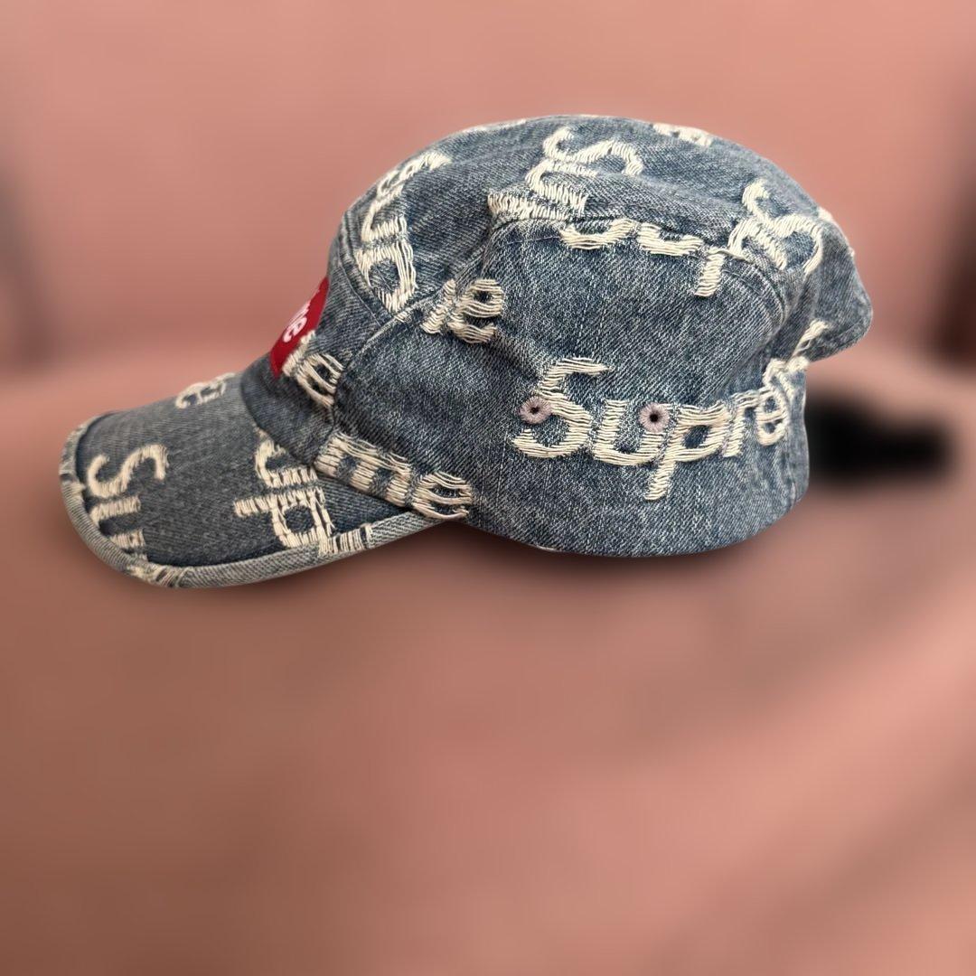 Supreme デニムキャップ